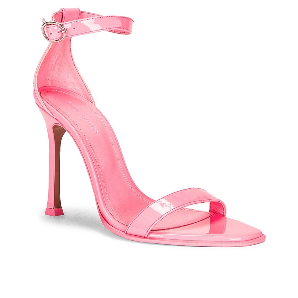 Amina Muaddi Kim k heels.